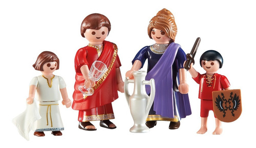 Anforatoys Playmobil 6493 Familia Romana