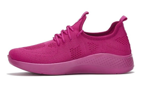 Tenis Deportivo Mujer Blanco Sneaker Comodos Ligeros And