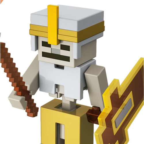 Mattel Minecraft Dungeons 3.25-in Figura De Batalla Coleccio