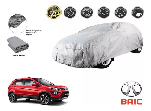 Cubierta Antigranizo Afelpada Para Suv´s Baic X25 1.4i 2020