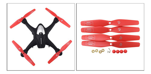 4 Piezas Rc Drone Hélice Cuchillas Accesorios Para Sjrc