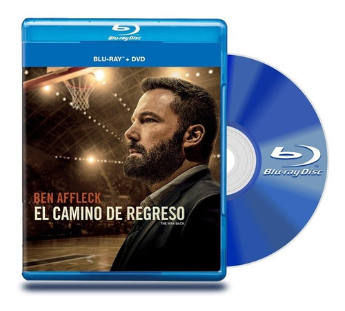 El Camino De Regreso (the Way Back) - Blu Ray - Ben Affleck