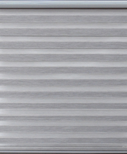 Persiana Duo Sheer Elegance Premium 180cm X 250cm Color Gris