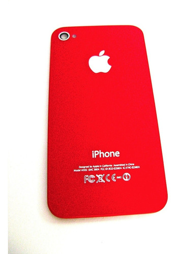 Tapa Trasera Carcasa Apple iPhone 4 4s