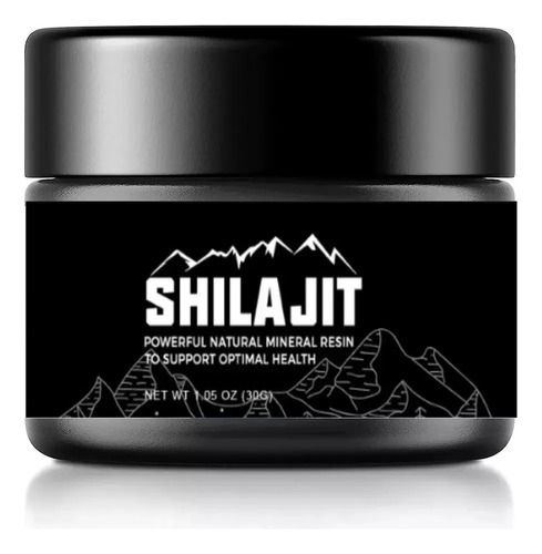 30 G, Resina Pura Y Suave Del Himalaya De Shilajit, Máx. Tam