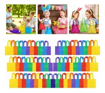 Comprar 2024 60 Minibolsas Ecológicas Para Dulce Bolsas Tejidas [u]