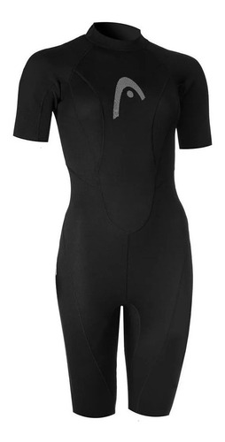 Traje De Neoprene Corto Head Multix Vs Mujer Natación Shorty