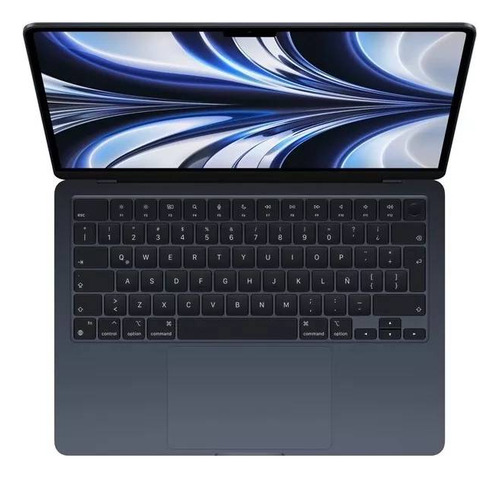 MacBook Apple Air chip m3 azul medianoche 16GB de Ram 512GB SSD 13" MacOS