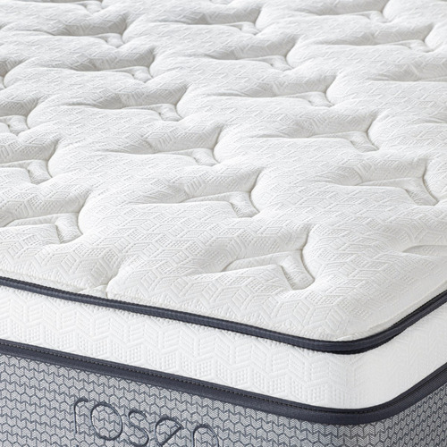 Cama Europea Indie 1,5 Plazas Pata Metalica 105 X 200 Cm