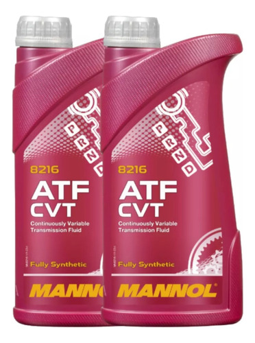 Lubricante Aceite Mannol Trans Atf - Cvt  Full Synthetic 2lt