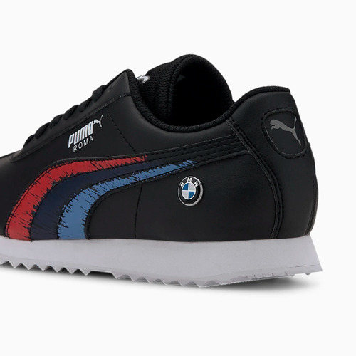 Imagen 4 de 8 de Tenis Bmw Motorsport Roma Juveniles 01 Puma 339982