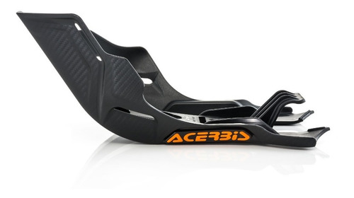 Imagen 2 de 4 de Protector De Motor Inf Tm Sx85 Husq Tc85 2018-22 Negro