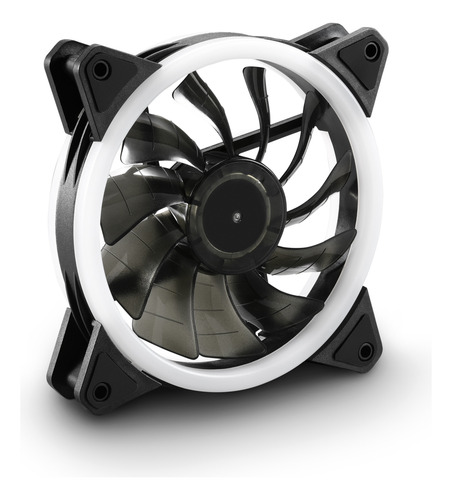 Ventilador Pc Rgb 120mm Shark Blades Pwm Sharkoon Rgb