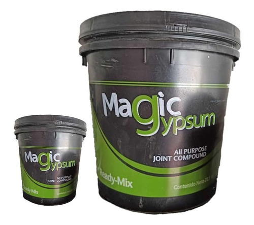 Pasta Profesional Mastique Dry Wall Magic Gypsum Cuñete 