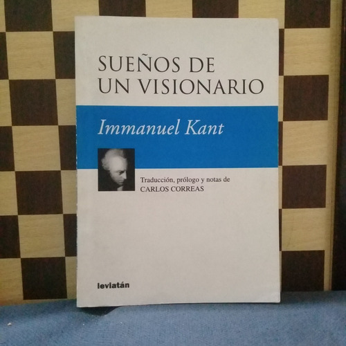 Sueño De Un Visionario-immanuel Kant