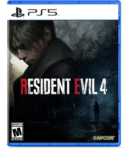 Resident Evil 4 Remake Playstation 5