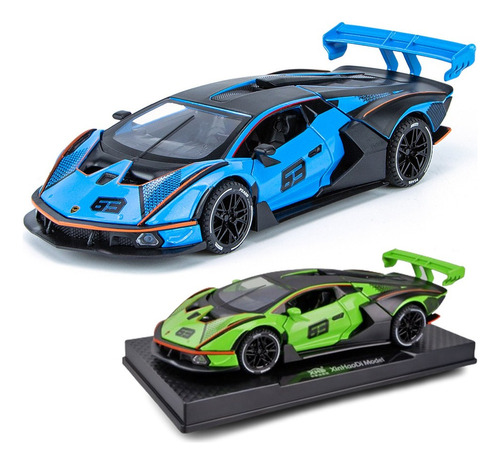 E Supercoches Miniatura De Metal Lamborghini Essenza Scv12 E