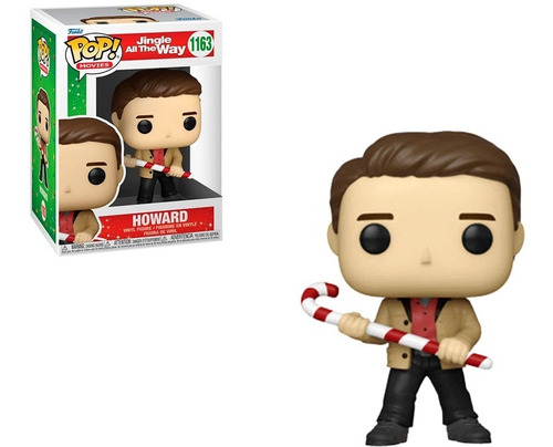 Funko Pop Jingle All The Way Howard