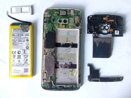 Celular Moto G6 Plus Xt1926-6 Completo Refacciones (Usado)