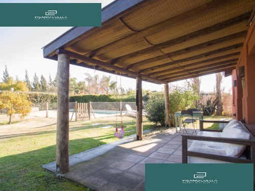Casa En Venta En Santa Teresa, Villanueva, Tigre
