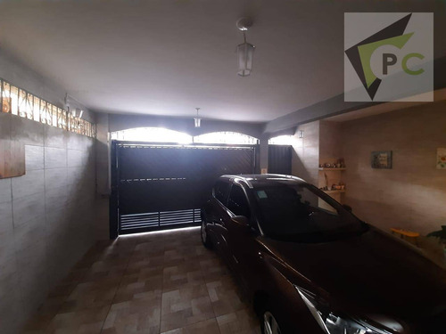 Imagem 3 de 30 de Sobrado Com 3 Dormitórios À Venda, 205 M² Por R$ 820.000,00 - Jardim São Ricardo - São Paulo/sp - So0155