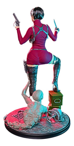 Figure Diorama Ada Wong Resident Evil 1:10