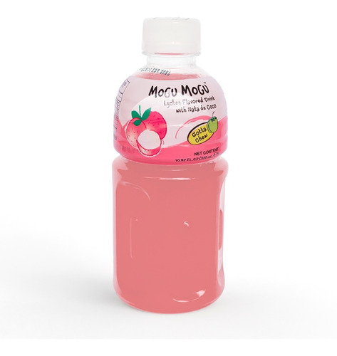 Bebida Mogu Mogu De Lychee Con Nata De Coco 320ml