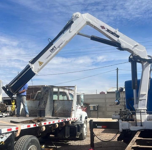 Grúa Articulada 3.5 Ton Imt Tipo Hiab