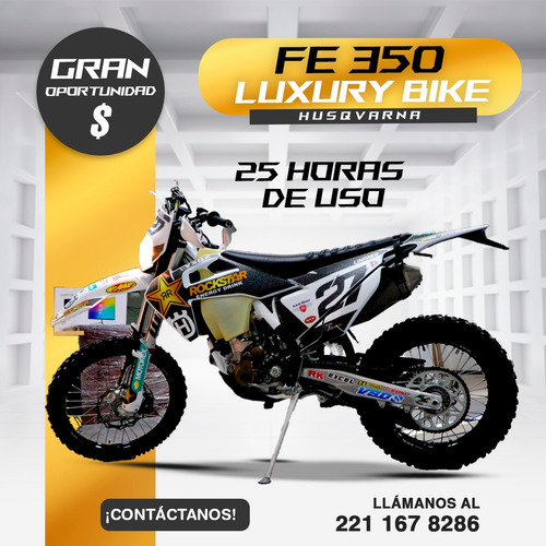 Moto Cross Husqvarna 350 2023