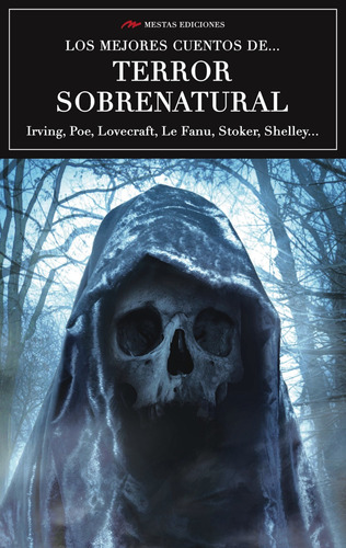 Libro - Los Mejores Cuentos De Terror Sobrenatural 