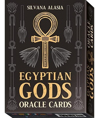 Egyptian Gods Oracle Cards / Alasia / Enviamos Latiaana