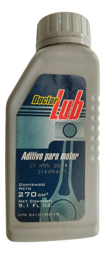 Aditivo Para Motor Doctor Lub 270cm