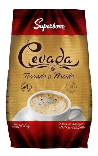 Imagem 4 de 4 de Kit Café Cevada 500g 12uni - Superbom
