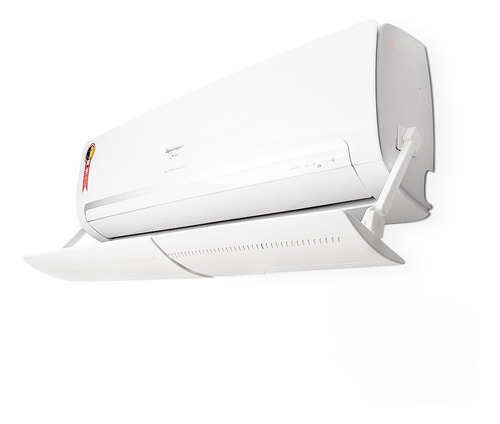 Imagem 1 de 10 de Defletor Ar Condicionado Plástico Direciona Vento - Promoção