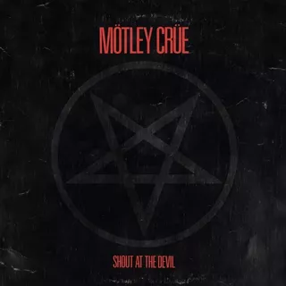 Motley Crue Shout At The Devil Lp Vinyl