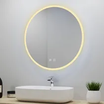 Comprar Espejos Modelo Colorado Luz Led Blanca\u002Fcálida 80cm