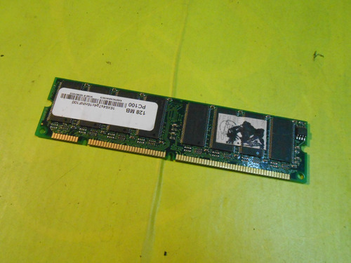 Memoria Smart Dimm 128mb Pc100 - Hk1604a1