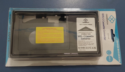 Adaptador De Fitas Vhs-c Motorizado