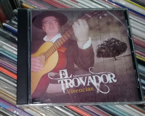 El Trovador Adrian Caminos Vivencias Vol 5 Cd Arg / Kktus 