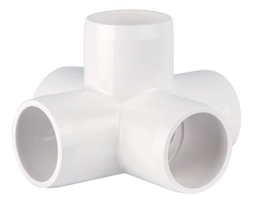 3 4  5-way Cruz Conector Pvc 4 Unidad