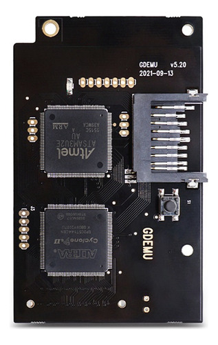 Placa De Simulación De Unidad Óptica Gemu V5.20 (5.20.3) Par