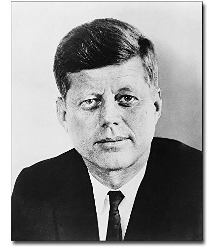 Presidente John F. Kennedy Official Portrait Photo Print De 