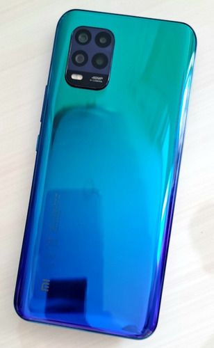 Imagen 4 de 10 de Xiaomi Mi 10 Lite Dual Sim 128 Gb Azul Boreal 6 Gb Ram