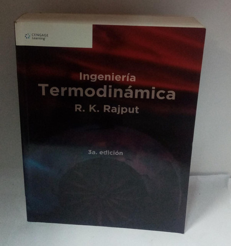 Libro Ingeniería Termodinámica - Rajput