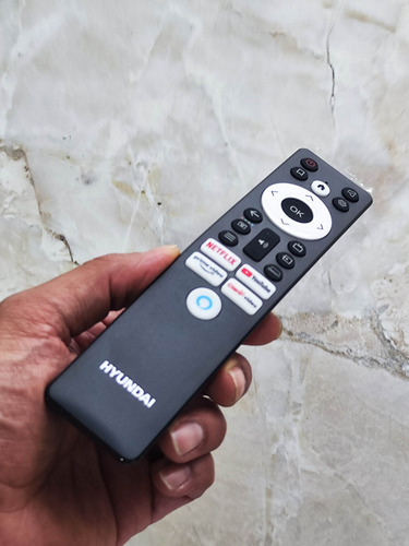 Control Tv Hyundai Comando De Voz Tecla Alexa Hyled5810h4km