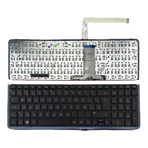 Teclado Hp Envy 17t 3000 3200 Series Retroiluminado Español