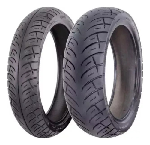 Par Pneu Twister Fazer 100/80-17 + 130/70-17 Kenda K674