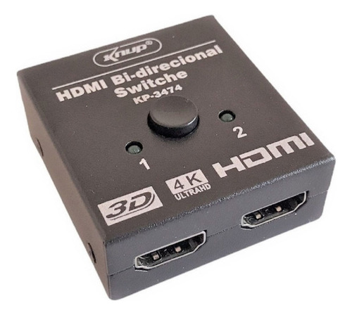 Hdmi Bi-direction Switch Hub 2x1 E 1x2 4k 3d