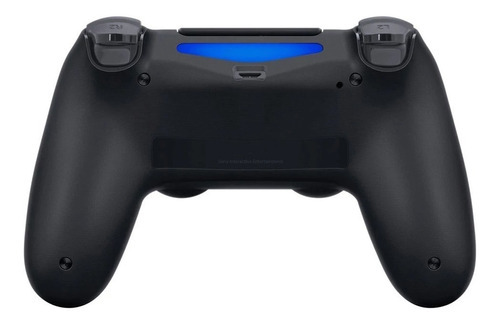 Controle Sem Fio Compatível Com Ps4 Playstation 4 Genérico Cor Preto