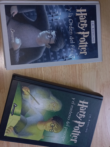 Libro Harry Potter, Colección Completa, Tapa Dura. (Usado)